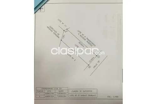 Terreno – B° Rosedal-Ypatí/Villa Elisa, foto 3