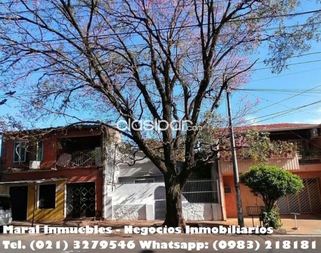 Hermosa propiedad en el barrio ciudad nueva frente mismo a copaco