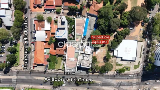 Amplio terreno sobre aviadores salida a calle de atras, foto 3