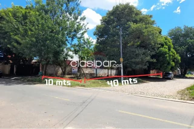 Terreno en esquina. Barrio Kennedy Lambaré, foto 4