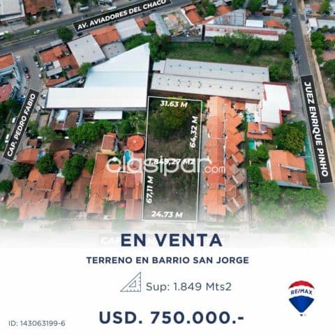 Terreno en Bo. San Jorge, foto 1