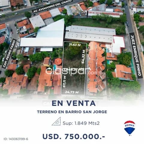 Terreno en Bo. San Jorge, foto 2