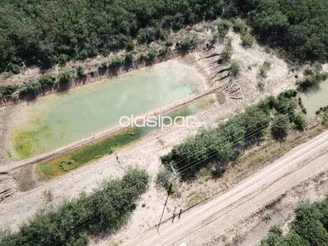 Tte. Esteban Martínez. Chaco. Pte. Hayes. Ruta XII. 185 ha., orientado a Ganadería. Vdo/Fi