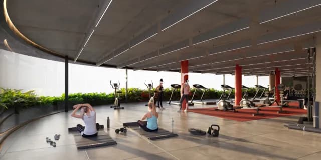En venta departamentos monoambientes en pozo ZUBA MOLAS PLAZA - Asunción, foto 4
