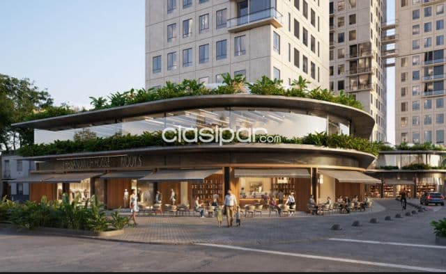 En venta departamentos en pozo de 1 dormitorio en ZUBA MOLAS PLAZA - Asunción