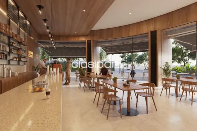 En venta departamentos en pozo de 1 dormitorio en ZUBA MOLAS PLAZA - Asunción, foto 3