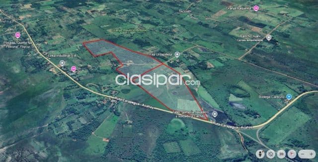En venta 52 hectáreas sobre ruta en Ybycui, foto 1