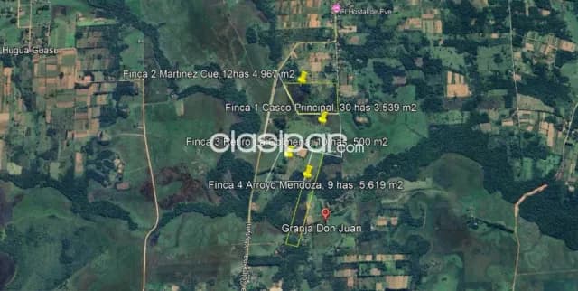 Maravillosa Granja en La Colmena de 63 has - Dividida en 4 fincas — foto 4