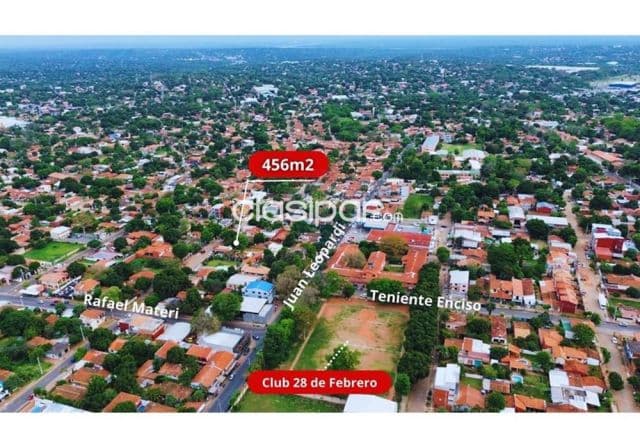 Terreno en San Lorenzo