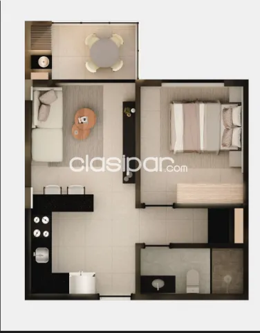 Vidalta. 1 dormitorio, foto 3