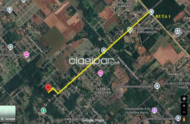 Lote de 512 m2 en san juan del paraná, foto 5