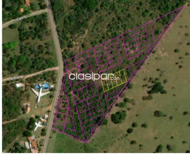5 Terrenos de 12x30 a metros del Hotel del Rancho en Loma Grande Cordillera