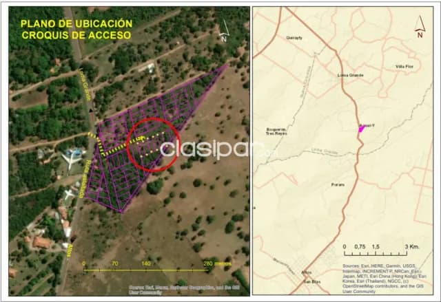 5 Terrenos de 12x30 a metros del Hotel del Rancho en Loma Grande Cordillera — foto 4