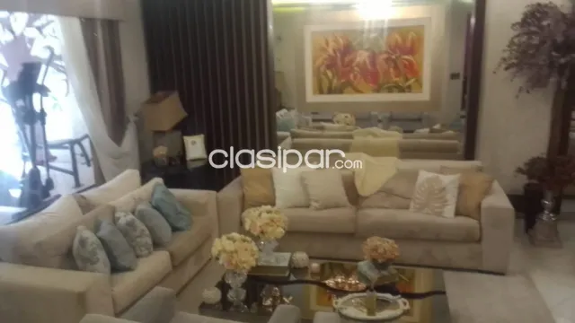 Casa de 4 dormitorios en Barrio Felicidad de Lambare con piscina Y TOTALMENTE AMOBLA, foto 3