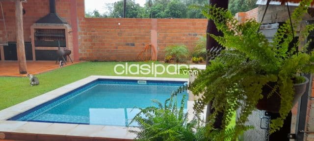 Casa de verano a estrenar vendo en San Bernardino !!