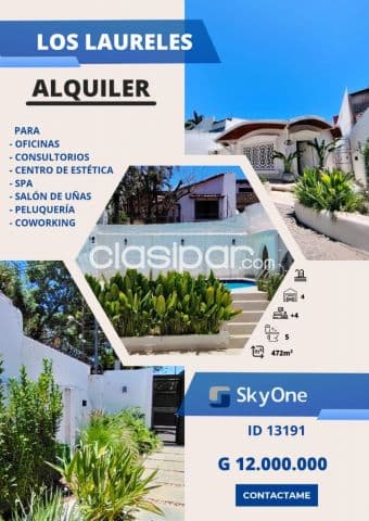 casa Barrio Mcal Estigarribia, zona Los Laureles