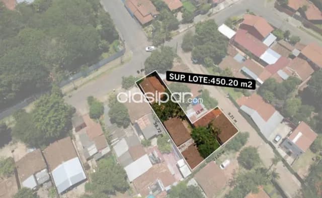 terreno en una ubicación estratégica en Fernando de la Mora Norte ID 42899, foto 2