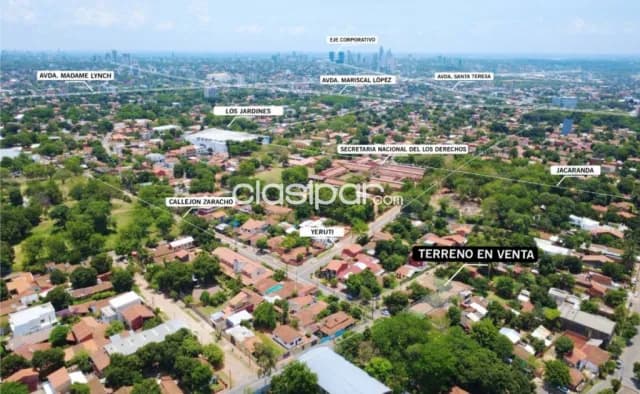 terreno en una ubicación estratégica en Fernando de la Mora Norte ID 42899, foto 4