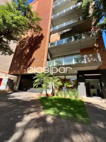 En alquiler departamento de 2 habitaciones en barrio Las Mercedes - Asunción, foto 2