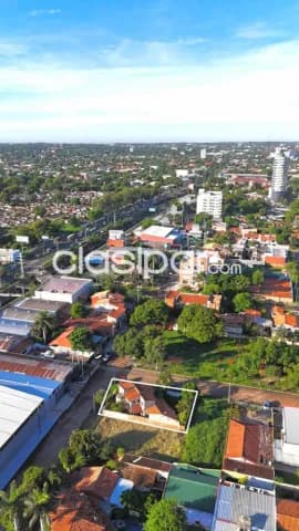 En venta terreno en esquina con construcción en Barrio San Jorge - Asunción, foto 3