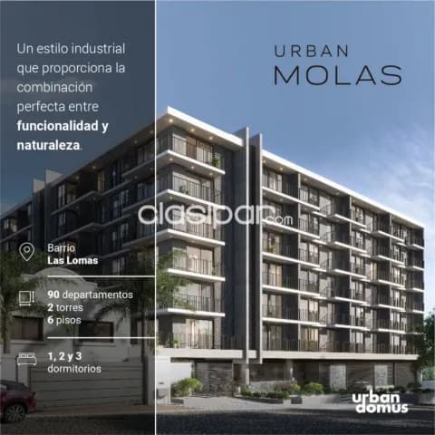 Departamentos en URBAN MOLAS — foto 5