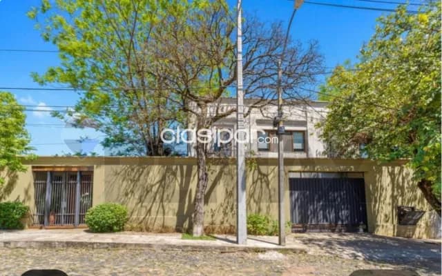 Amplia casa 5 hab.en suite c/piscina terreno 960 m2 bo.tembetary-asuncion, foto 4