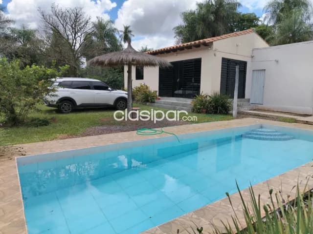 Hermosa quinta con piscina en itauguá - b° potrerito, foto 2