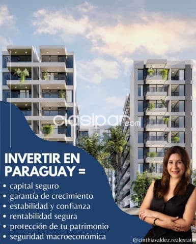 Departamento ideal para inversion en Fernando de la Mora