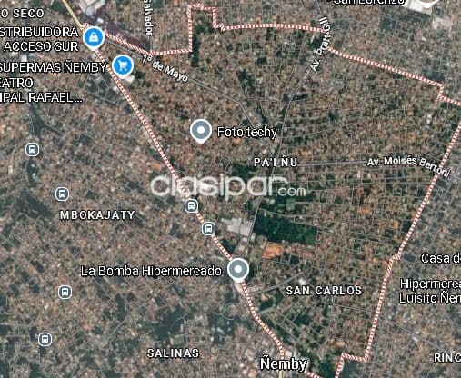 Terreno en Venta en la ciudad de Ñemby