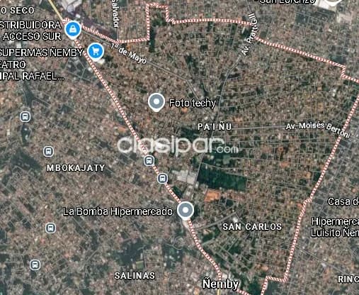 Terreno en Venta en la ciudad de Ñemby — foto 2
