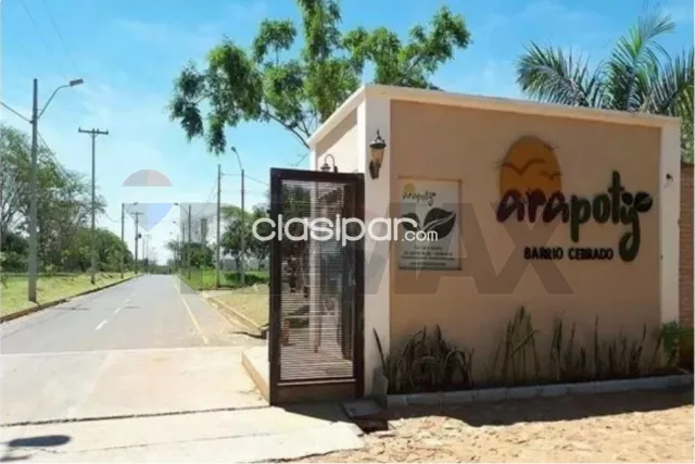 Terreno en barrio cerrado arapoty- Mariano Roque Alonso, foto 3