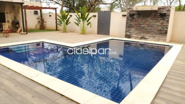 Casa quinta con piscina en pirayu, a 50 m de asuncion — foto 1