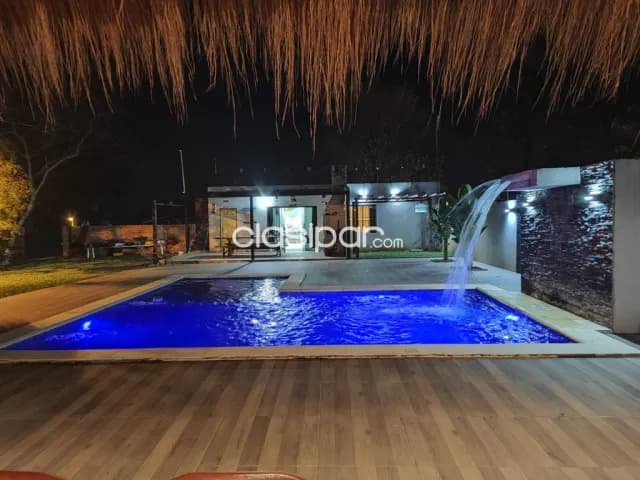Casa quinta con piscina en pirayu, a 50 m de asuncion — foto 3