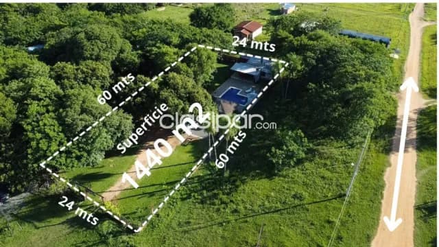 Casa quinta con piscina en pirayu, a 50 m de asuncion — foto 4