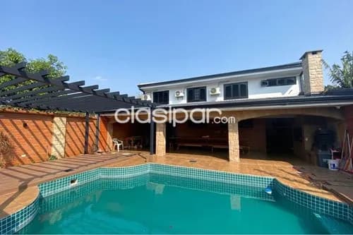 Residencia con piscina en San Lorenzo bo Las Mercedes — foto 3