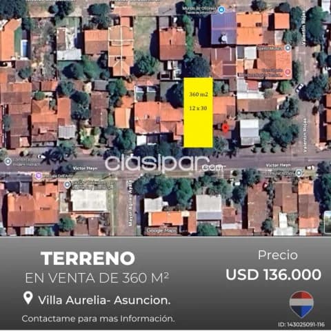 Terreno en villa aurelia, foto 4