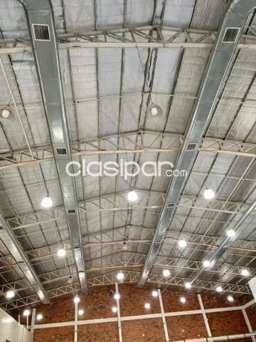 Prox. Mme lynch, cit: 1.200 m2, deposito empresarial importante, p/ logistica y alamacenam, foto 5