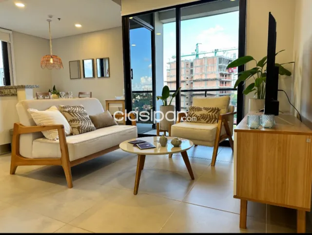 En venta departamento terminado sobre Molas López, Barrio Las Lomas de Asunción — foto 2