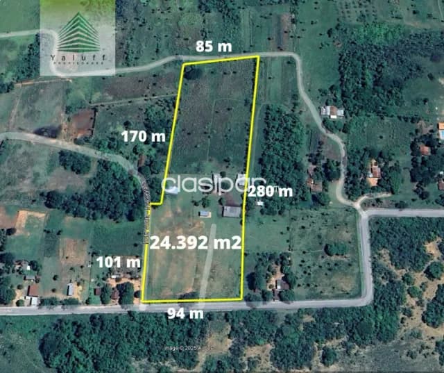 Terreno para industria o logística 2 has 4.392 m2 sobre asfalto villeta zona puerto seguro — foto 3