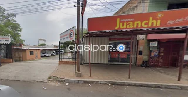 Amplio terreno de 1275 m2 en centro de Asunción, zona mercado 4 — foto 2