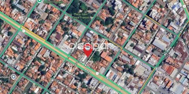 Amplio terreno de 1275 m2 en centro de Asunción, zona mercado 4 — foto 3