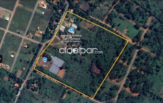 15000 m2 ideal para casa quinta o loteamiento