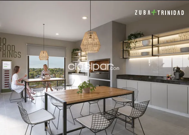 En venta departamentos Monoambiente - Zuba + Trinidad, foto 4