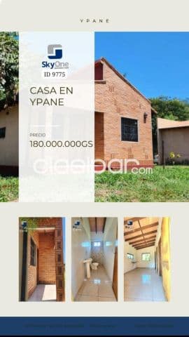 Terreno + Casa en Ypane — foto 1