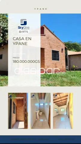 Terreno + Casa en Ypane — foto 2