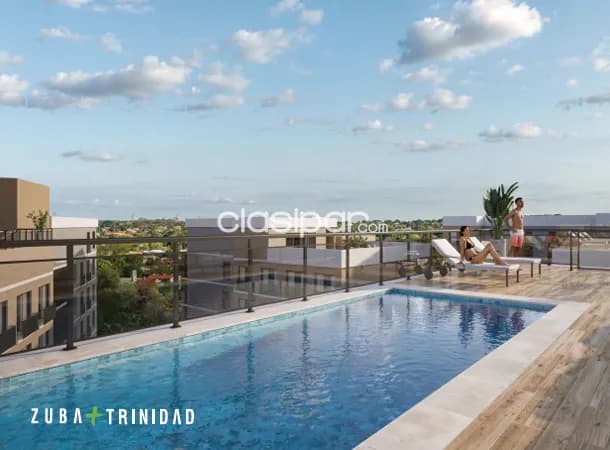 En venta departamentos de 2 dormitorios en Zuba + Trinidad, foto 3