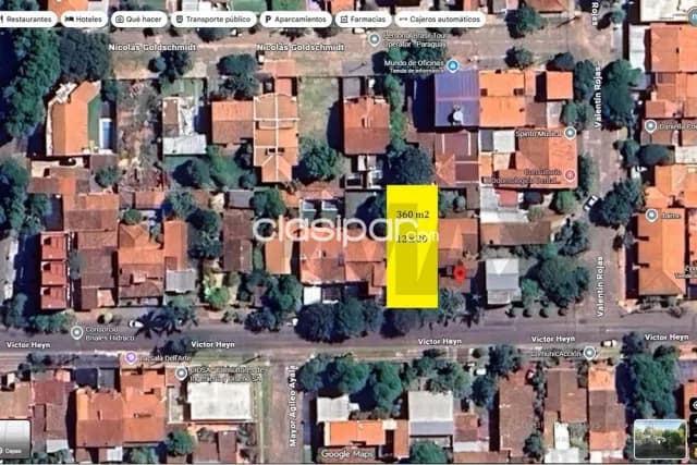 Terreno en villa aurelia — foto 2