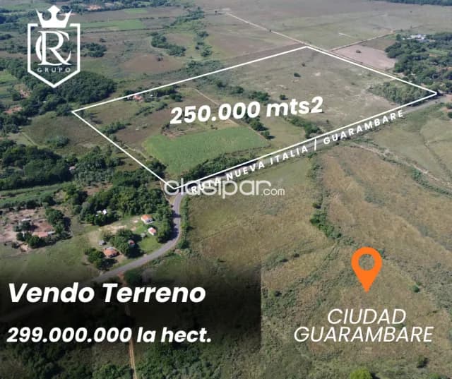 25 hectarias Ciudad de Guarambare sobre ruta — foto 2