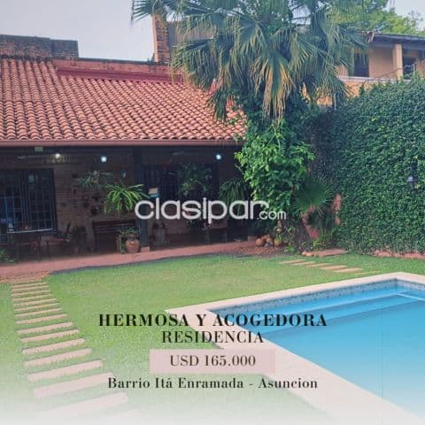 Casa en ita enramada, asuncion cod 5863