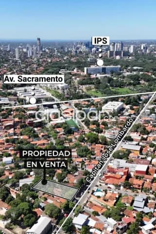En venta terreno en la zona de IPS - Barrio Virgen de la Asunción, foto 3